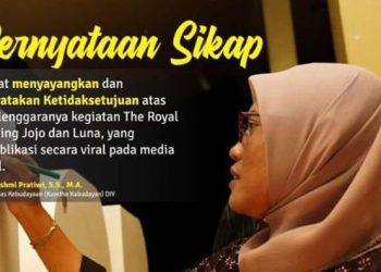 Dinas Kebudayaan DIY Kecam Pernikahan Anjing Viral Pakai Adat Jawa