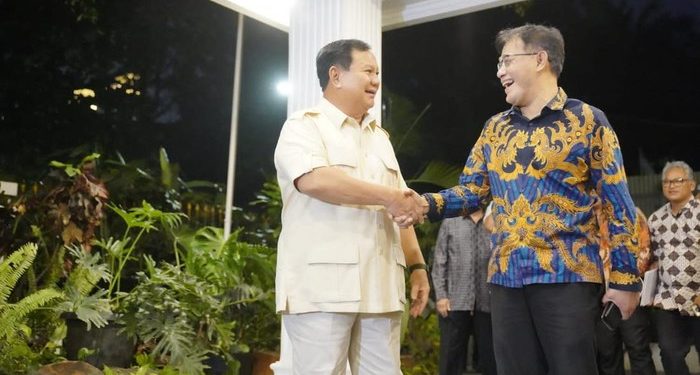 Pujian Budiman Sudjatmiko ke Prabowo Berujung Panggilan dari PDIP